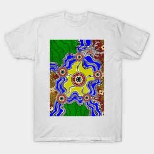 Aboriginal Art 2 T-Shirt